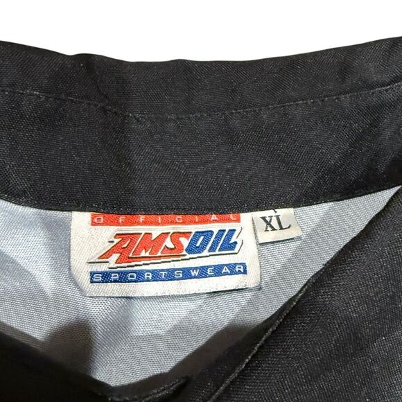 Official Amsoil Racing Team Button Down Shirt Men’s Sz XL - Picture 6 of 6